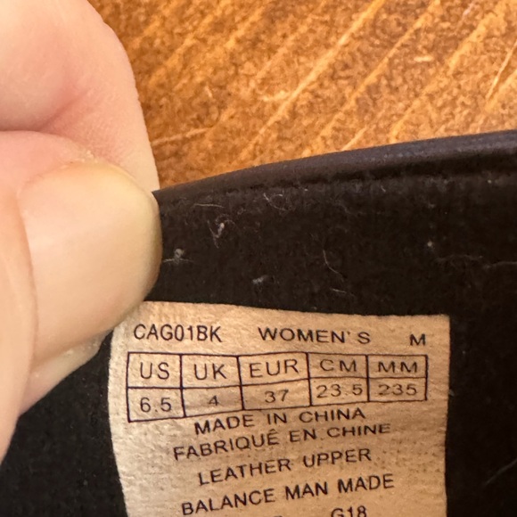 Rockport Cobb Hill Collection. Size 6.5 Paulette Comfort Smooth Black Leather. - Picture 6 of 10